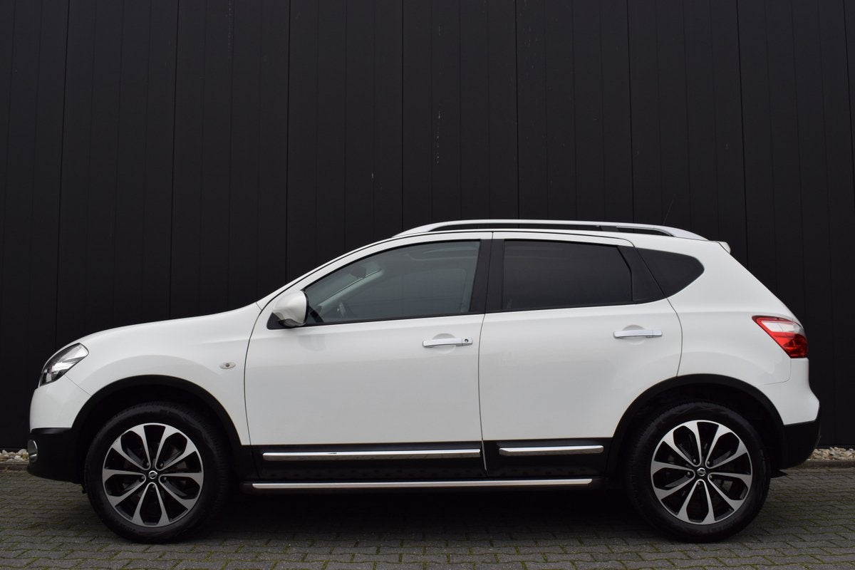 Nissan QASHQAI 2.0 Connect Edition ECC | Full Map Navi | Tel, Euro 5, Stof, Gebruikt, 4 cilinders
