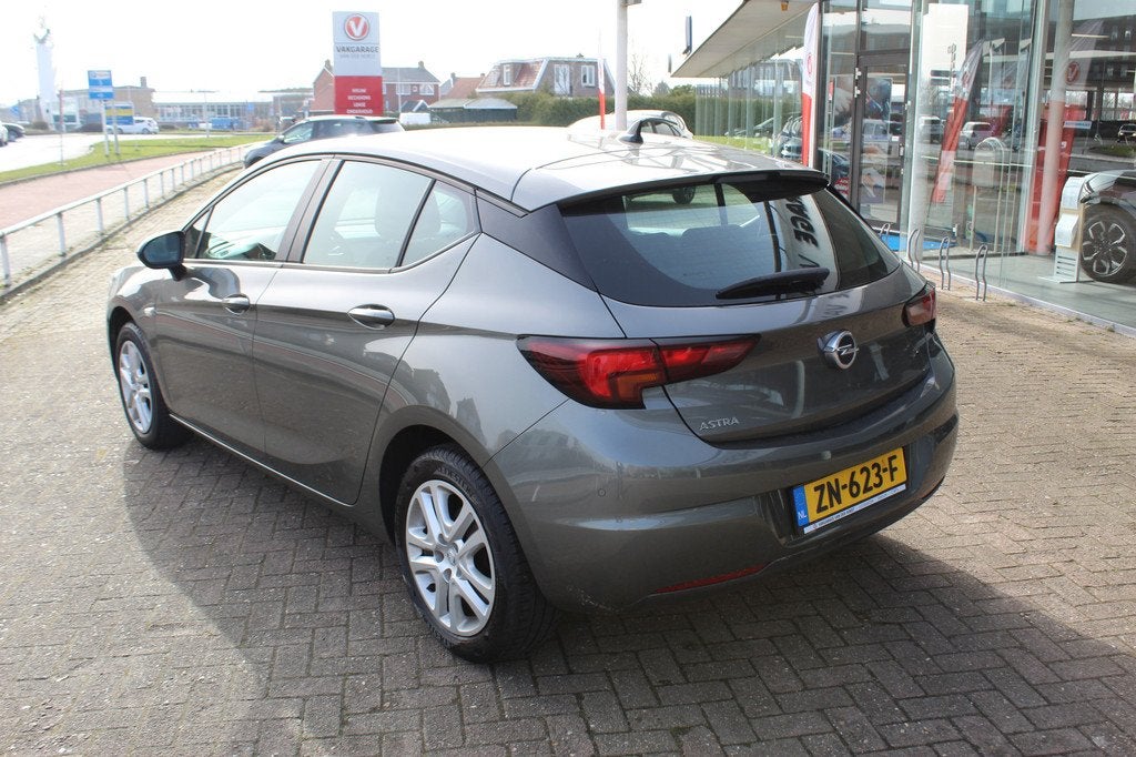 Opel Astra 1.0 Turbo Online Edition 5deurs , zeer nette auto, Auto's, Opel, 12 maanden, Stof, Gebruikt, 610 kg