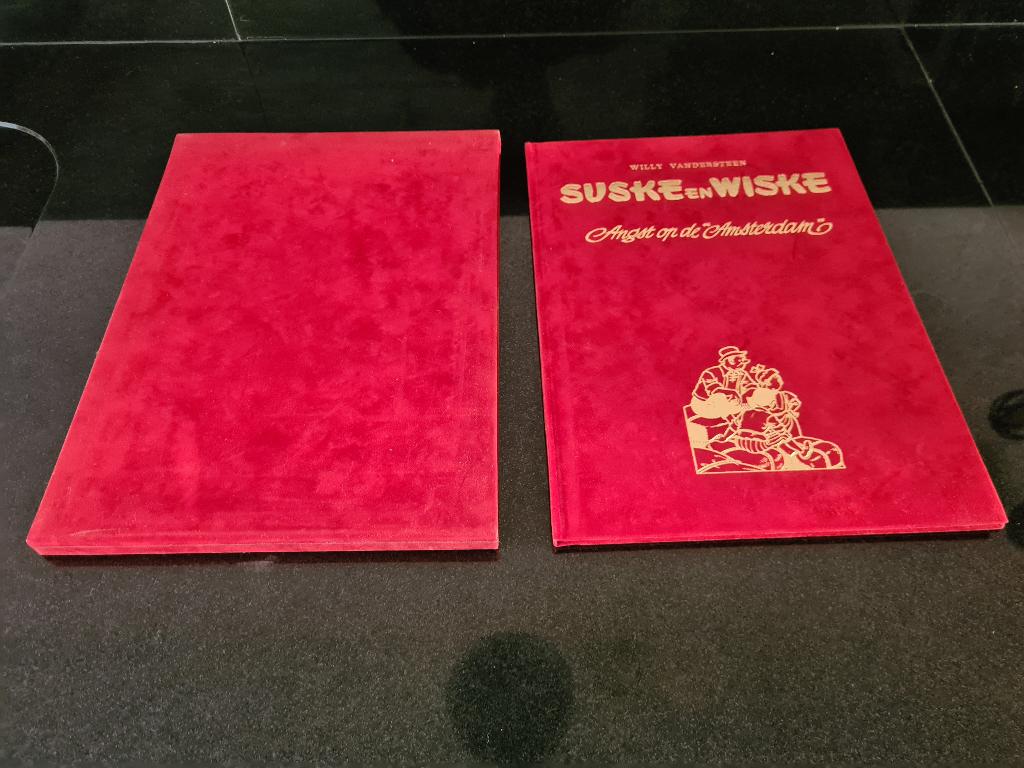 Suske en Wiske - Angst op de Amsterdam, Boeken, Stripboeken, Eén stripboek, Ophalen of Verzenden, Nieuw