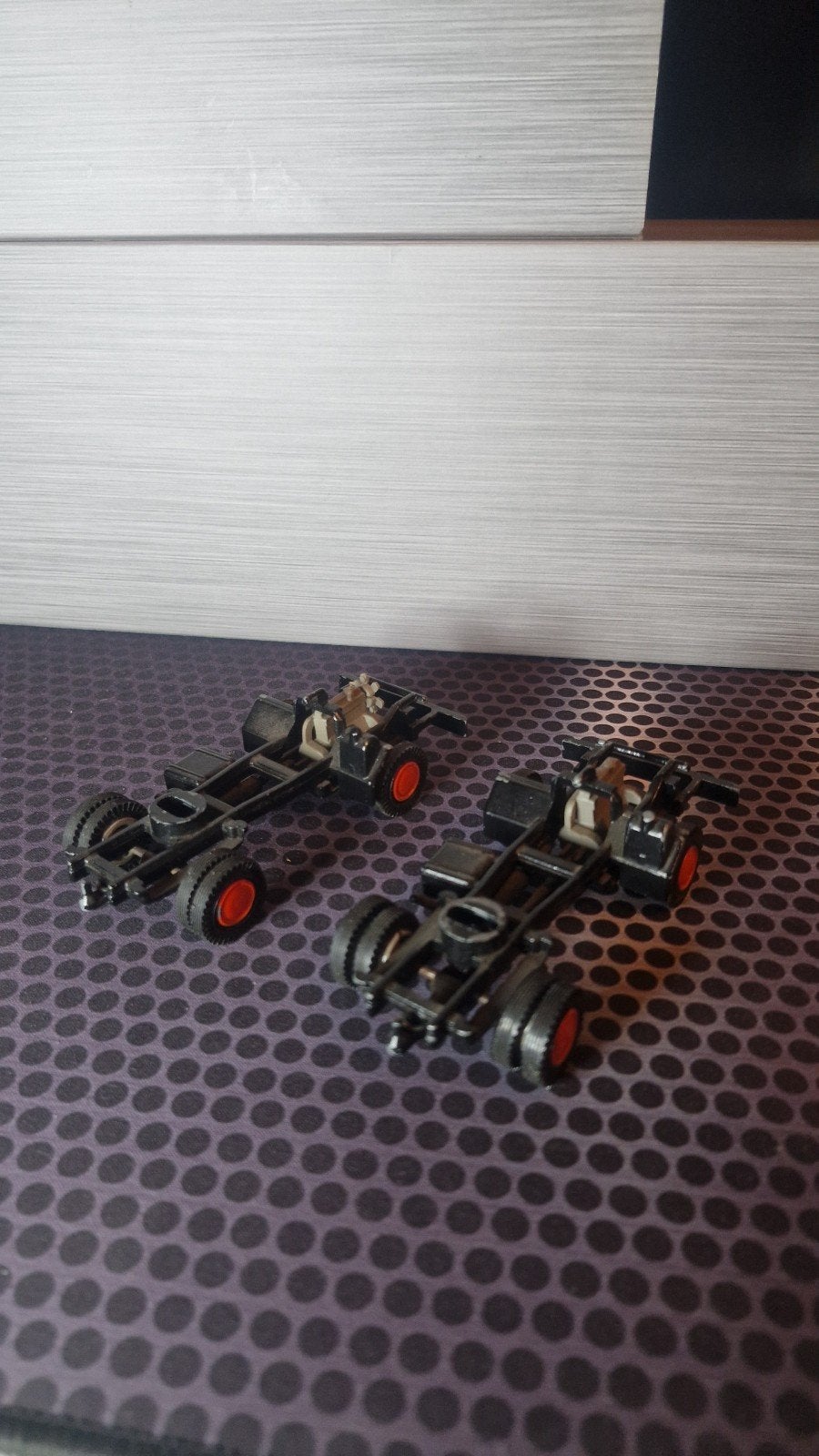 2 chassis b keus, Ophalen of Verzenden, Bus of Vrachtwagen, Wsi