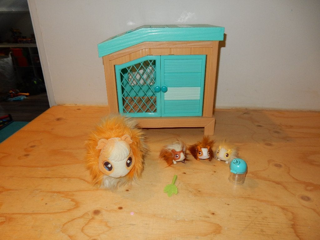 Little Live Pets Cavia hok, Ophalen of Verzenden, Gebruikt, Met licht
