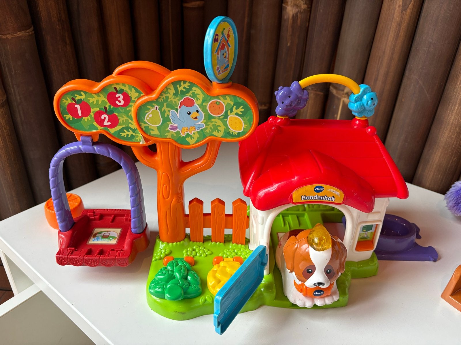 Grote Vtech ZoefZoef Dieren collectie met veel extra's, Kinderen en Baby's, Speelgoed | Vtech, Ophalen, Gebruikt, 2 tot 4 jaar