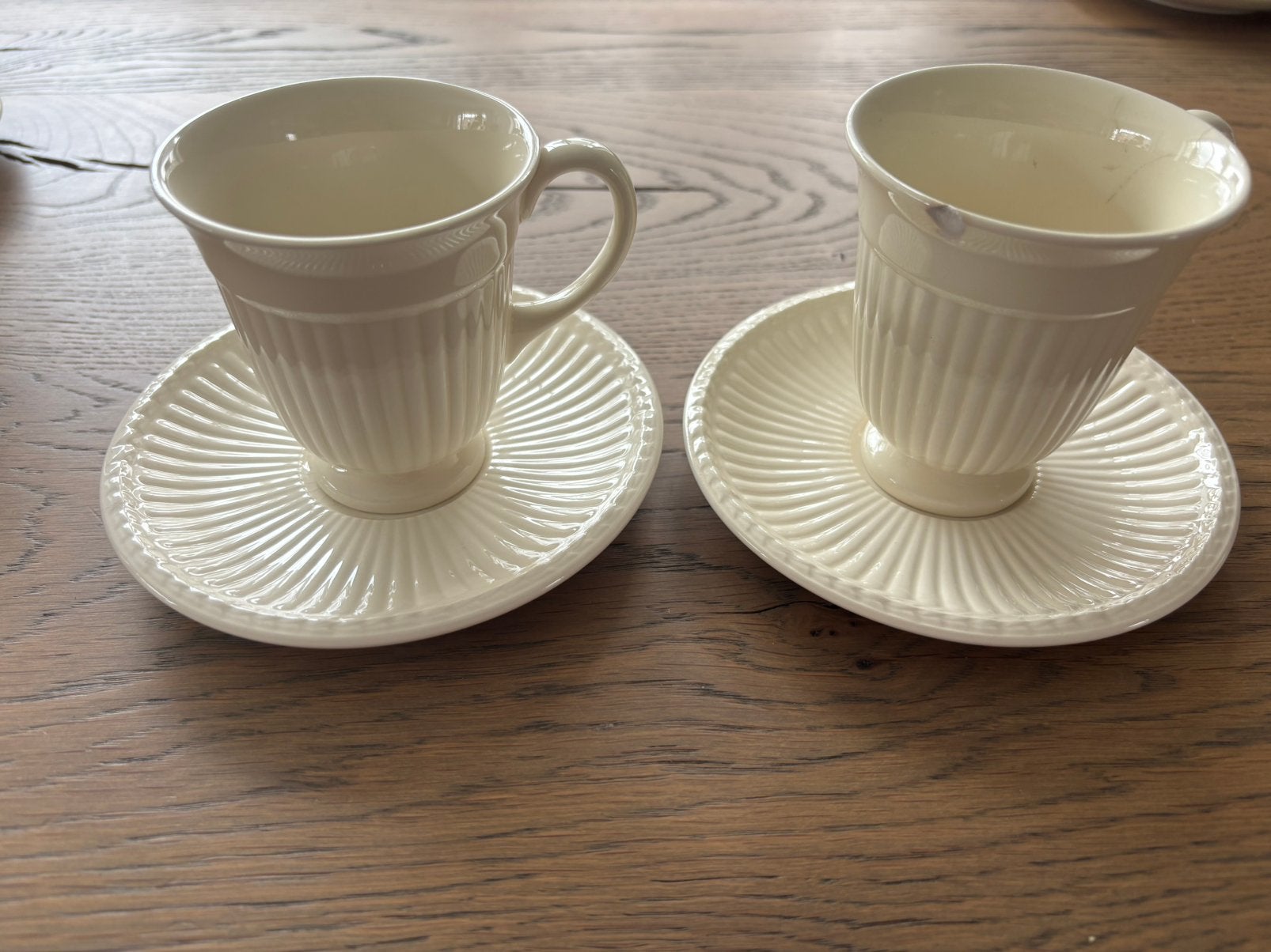 Briar rose koffie kop en schotel, Ophalen of Verzenden