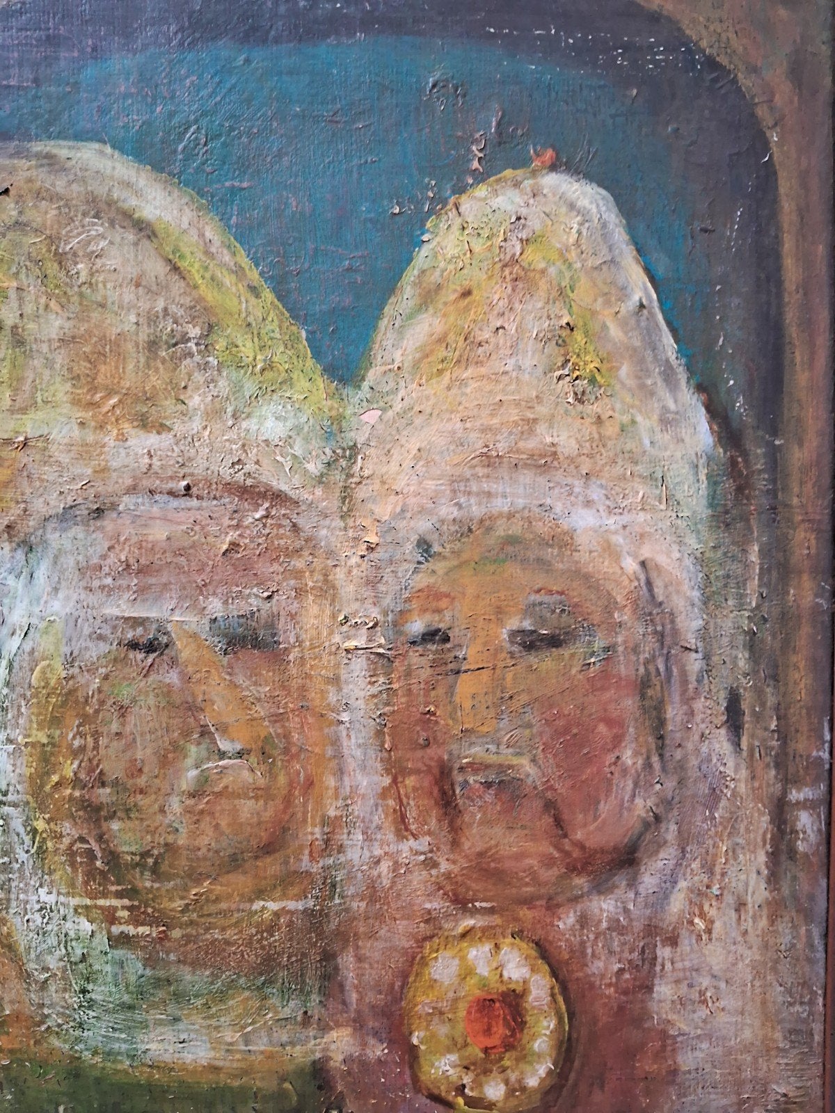 Mooie schilderij, Antiek en Kunst, Ophalen