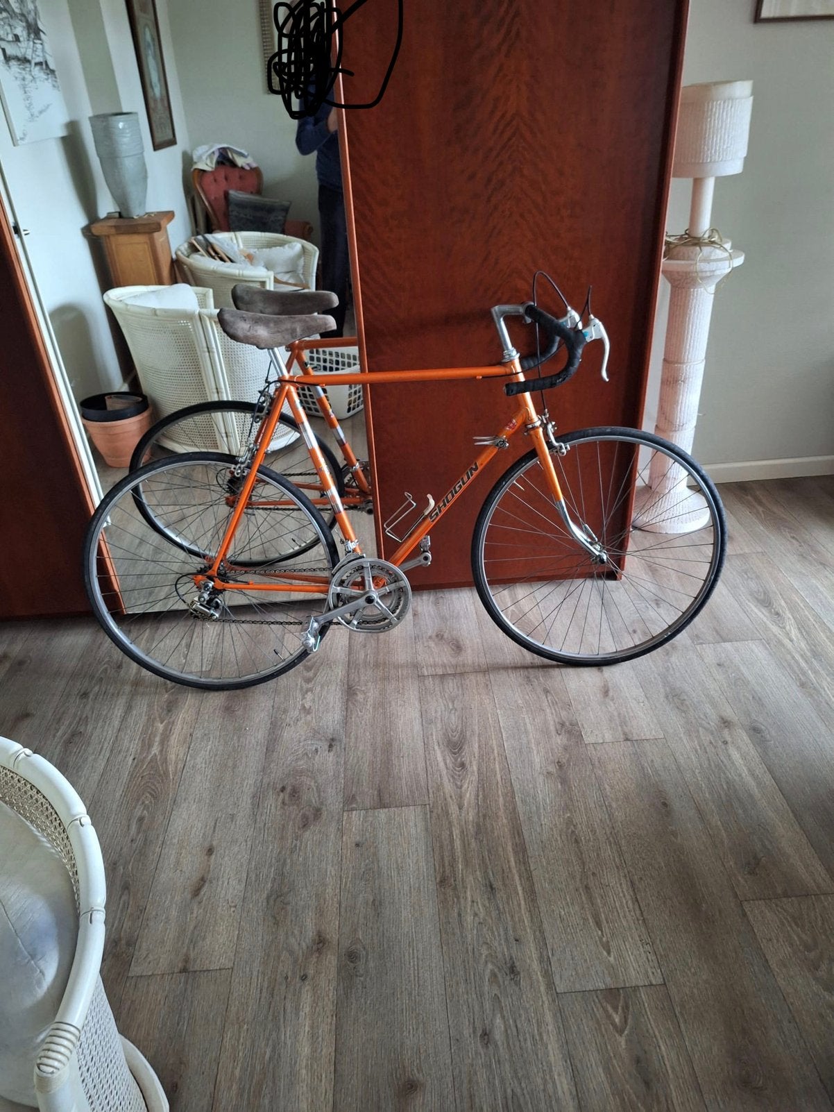Shogun racefiets vintage goede staat, Ophalen