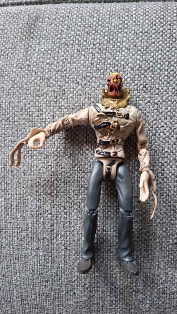 "Fear Shot Scarecrow" actiefiguur uit 2008, gebaseerd op de, Ophalen of Verzenden