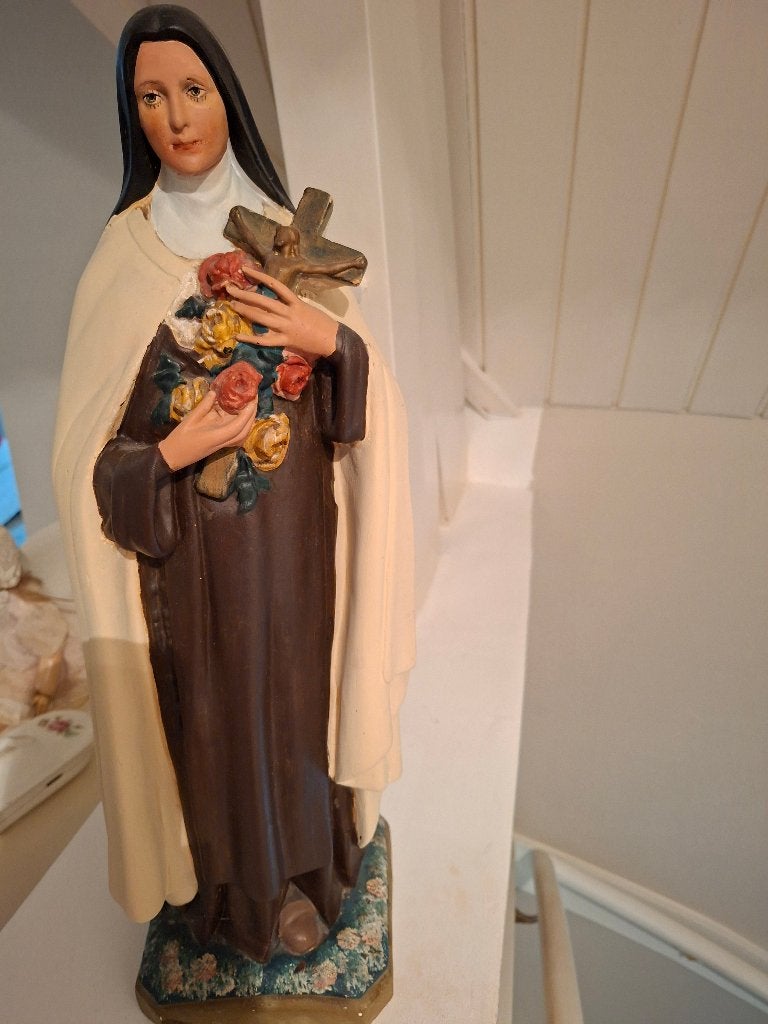 Moeder Theresia beeld oud, Ophalen, Gebruikt, Religie