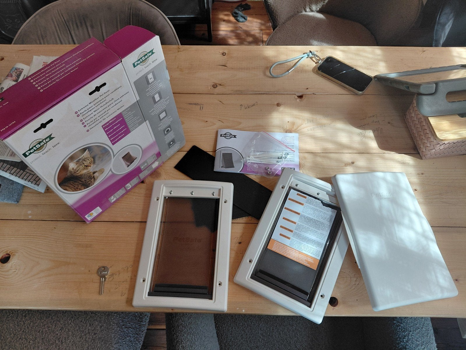 Kattenluik PetSafe NIEUW, Ophalen of Verzenden, Nieuw