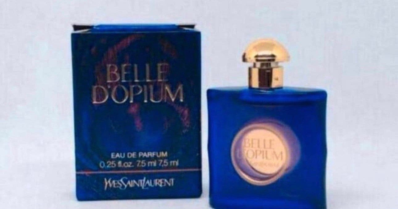 Miniatuur Belle D’Opium 5 ml Eau de parfum YSL, Verzenden, Nieuw, Miniatuur, Gevuld
