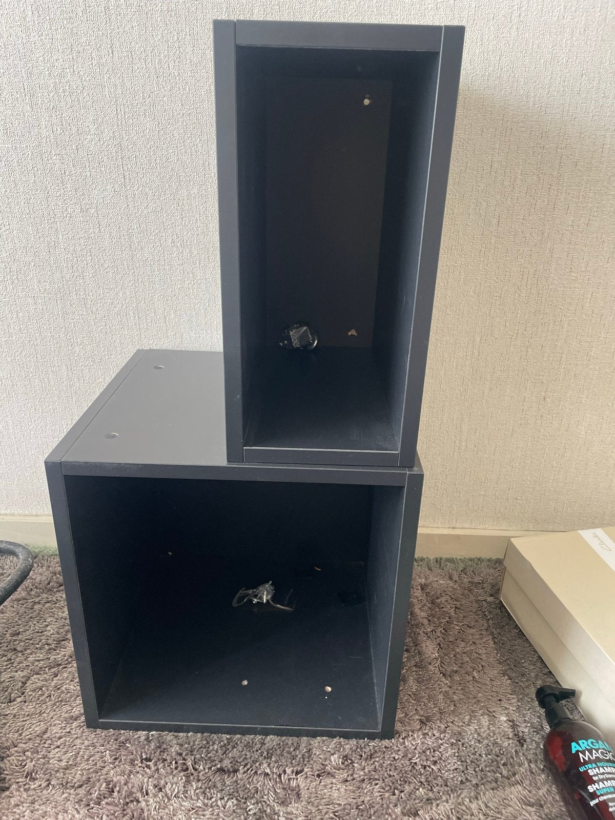 Set van 2 open Ikea kastjes voor bv keuken- Modulair Design, Huis en Inrichting, Kasten | Overige, Ophalen, Gebruikt