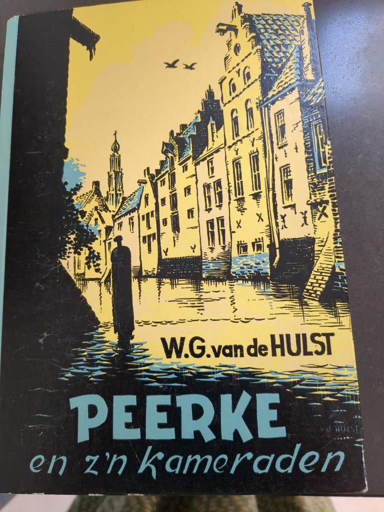 Peerke en zijn kameraden., Boeken, Ophalen of Verzenden, Gelezen