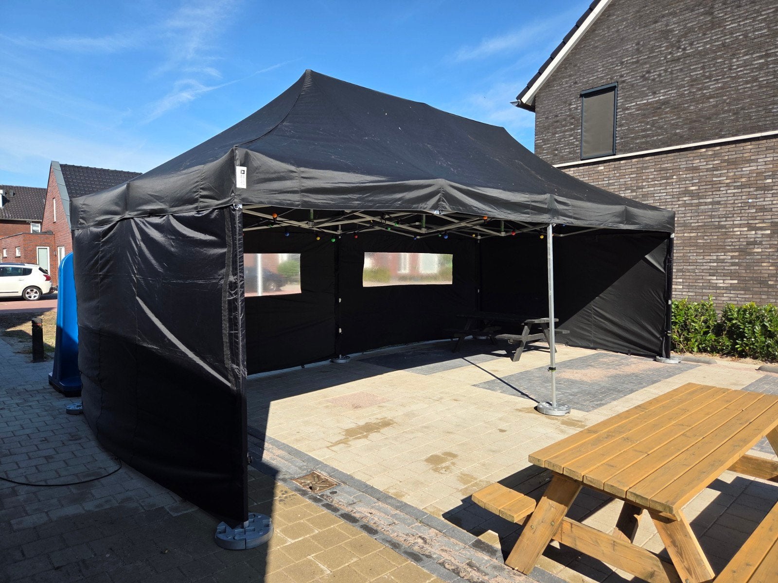 Te huur easy up tent, Tuin en Terras, Partytenten, Ophalen of Verzenden