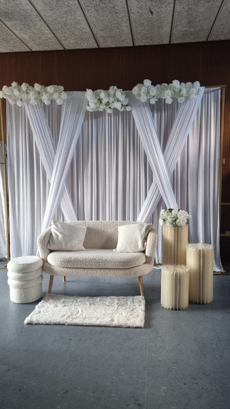 Backdrop setting te huur, Ophalen, Overige