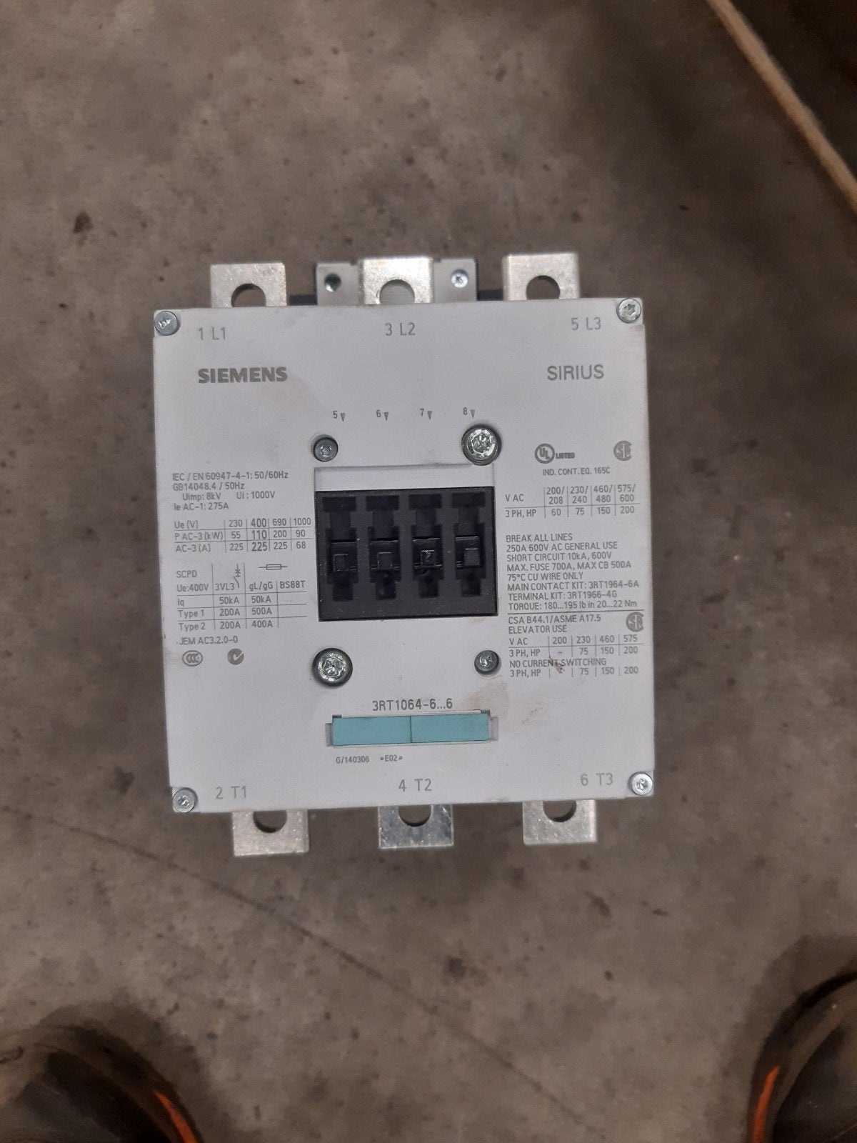 zware magneetschakelaar siemens, Doe-het-zelf en Verbouw, Ophalen of Verzenden, Nieuw, Overige typen