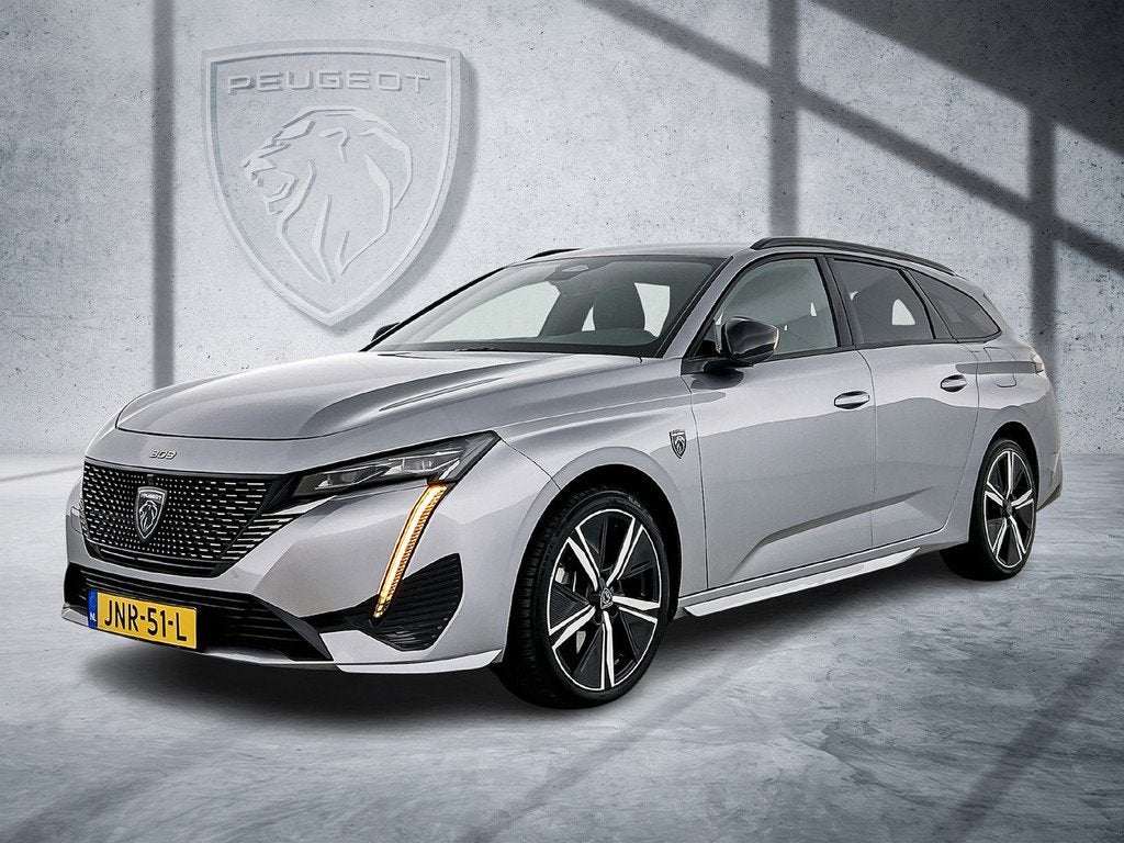 Peugeot 308 SW Plug-in Hybrid 225PK Automaat GT | Elektrisch, Automaat, Automatische klimaatregeling, 77 km/l, Gebruikt