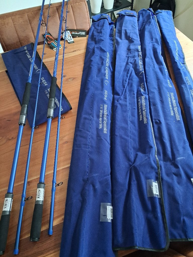 SG4 Shad & Metal Specialist (Savage Gear) cw 190 gram!