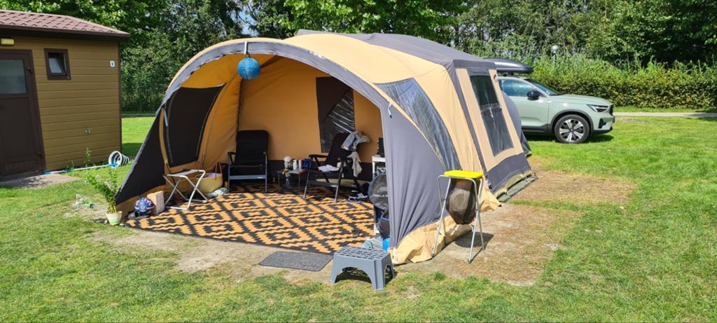 Cabanon Malawi 2.0 2024, Caravans en Kamperen, Ophalen, Zo goed als nieuw, Tot en met 4