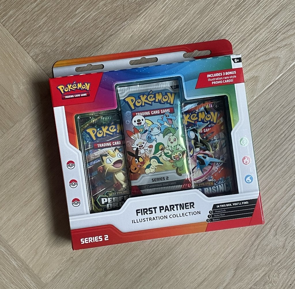 Pokémon TCG First Partner Illustration Collection Series 2, Ophalen of Verzenden, Nieuw