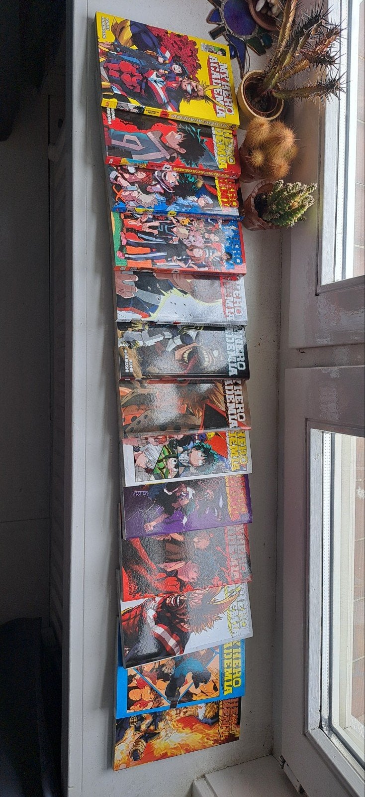 My hero academia comic books/mang's, Boeken, Eén comic, Ophalen, Nieuw, Japan (Manga)