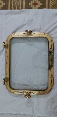 te koop originele messing scheepsramen, Ophalen of Verzenden