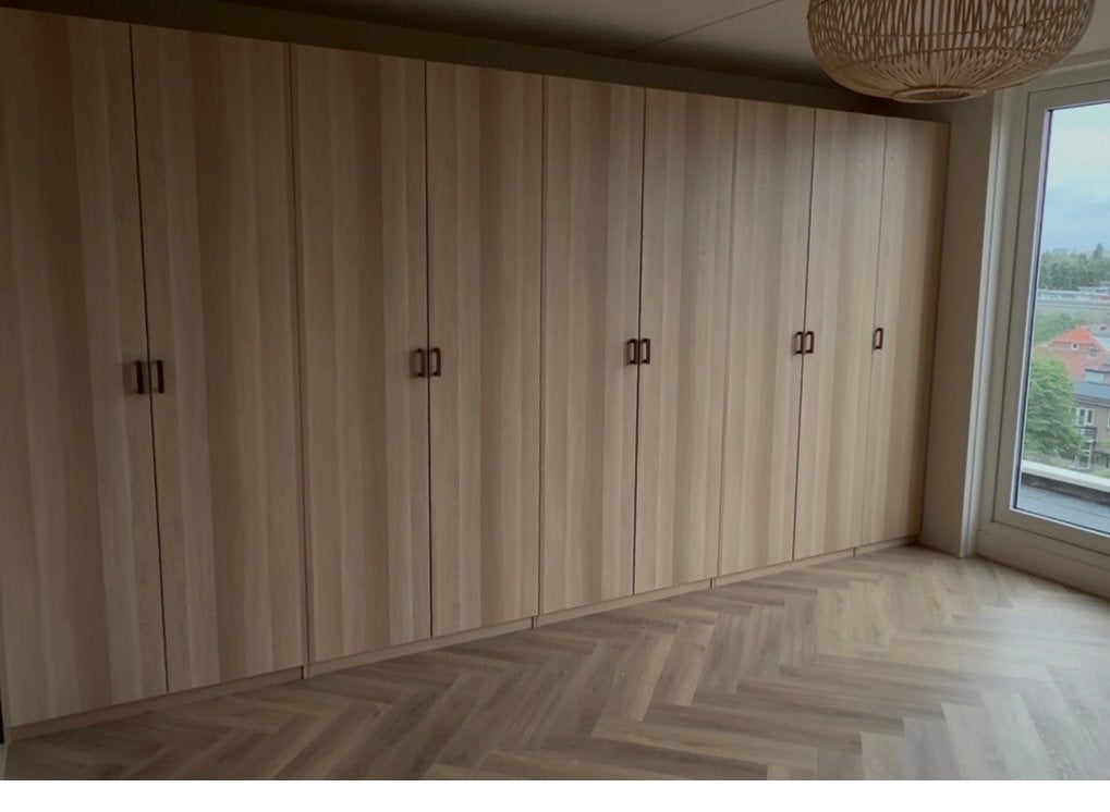 Nieuwe IKEA PAX kastdeuren - 26 stuks, ook per stuk, Ophalen, 200 cm of meer, Eikenhout, Nieuw