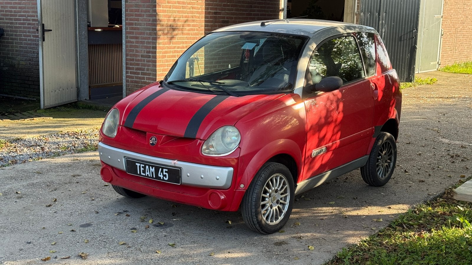Aixam 721 Brommobiel 45km Opknapper, Zo goed als nieuw, 16 km/u of meer, 46 km of meer, Ophalen