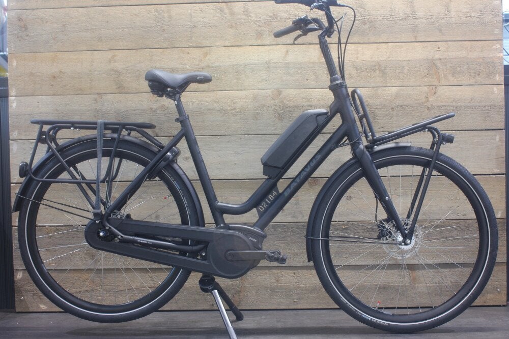 Batavus Quip E-go Extra Cargo Plus Bosch 50nm Zwart Mat, Niet ingevuld, Nieuw, Niet ingevuld, Niet ingevuld