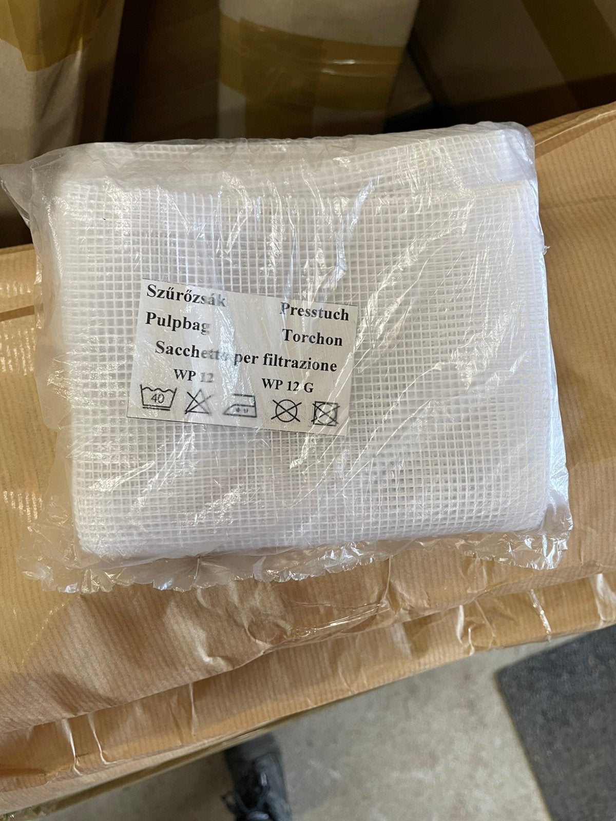 Persdoek voor 10-12 ltr fruitpers wijnpers gratis verzend, De Tonnellerie, Nieuw, Ophalen of Verzenden, De Tonnellerie