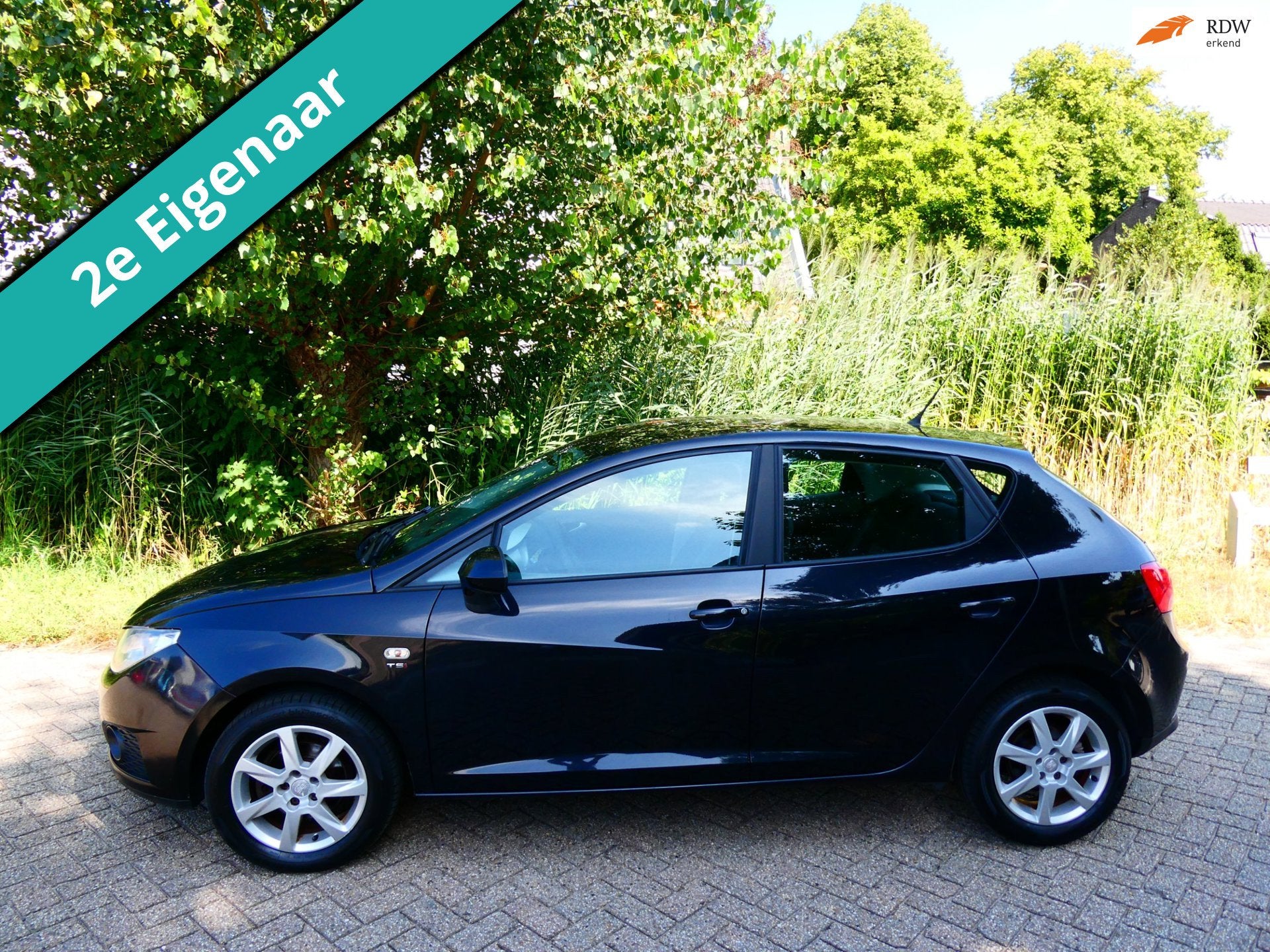 Seat Ibiza SC 1.2 TSI Sport 105pk Automaat 5-deurs 2e eig. A, Euro 5, Stof, 4 cilinders, Bedrijf