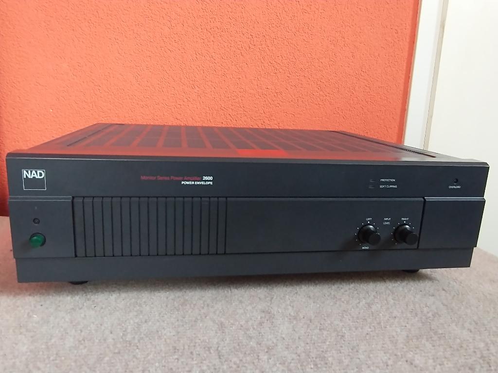 NAD 2600 (Serviced), Audio, Tv en Foto, Versterkers en Receivers, Zo goed als nieuw, Stereo, 120 watt of meer, Overige merken