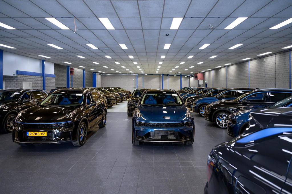 Lynk & Co 01 *RVL Auto's - OUTLET * 100 stuks Lynk en Co's o, Auto's, Stof, Zwart, Bedrijf, Automatische klimaatregeling