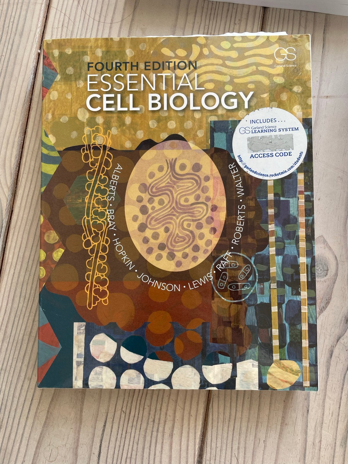Essential Cell Biology - Fourth Edition, Boeken, Ophalen of Verzenden, Beta, Zo goed als nieuw, HBO