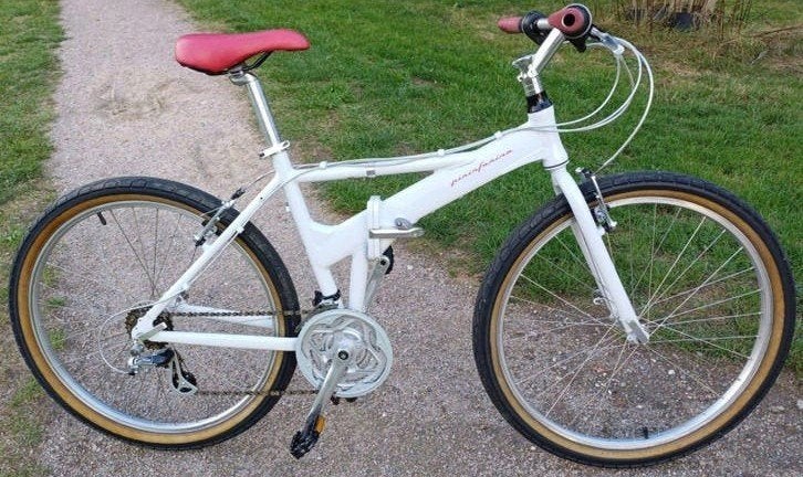 Pininfarina vouwfiets zo goed als nieuw!, Overige merken, 57 cm of meer, Velgrem, Ophalen of Verzenden