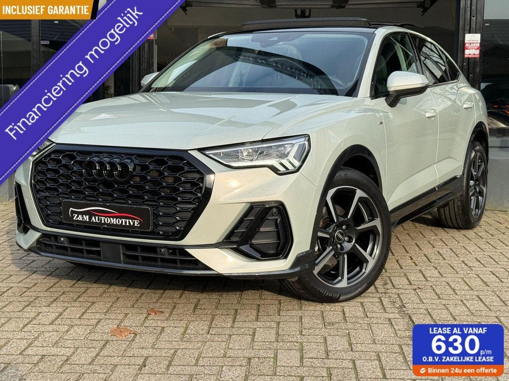 Audi Q3 Sportback 35 TFSI S-LINE Aut*Pano*Navi*Acc, 15 km/l, 4 cilinders, 150 pk, 1505 kg