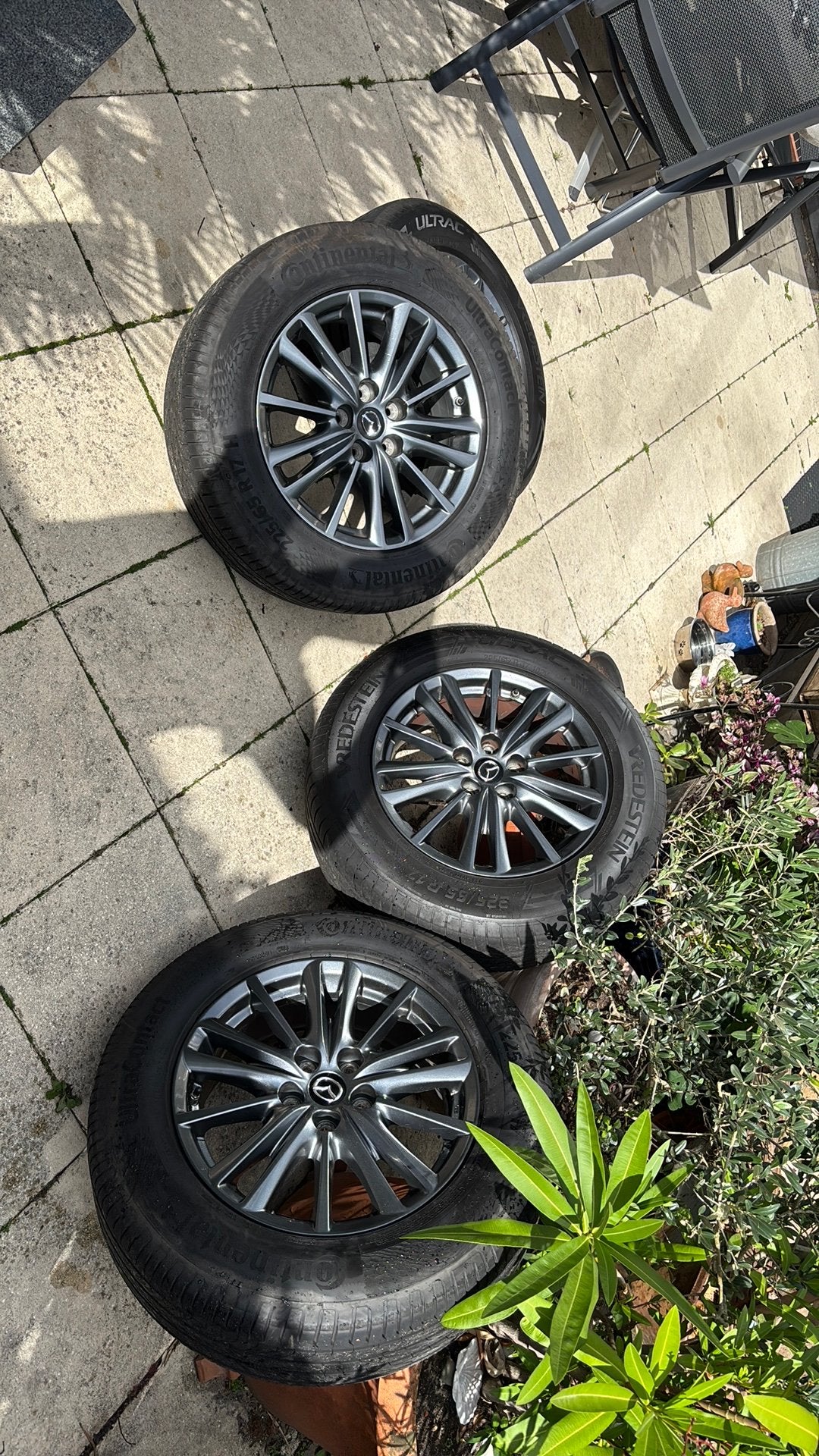Mazda CX-5 CX5 velgen orgineel, Auto-onderdelen, Ophalen, Velg(en), 17 inch, Zomerbanden