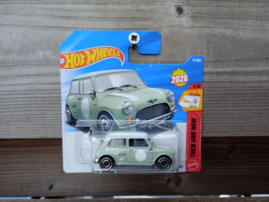 Austin Mini Cooper S Hotwheels, Ophalen, Nieuw, Auto