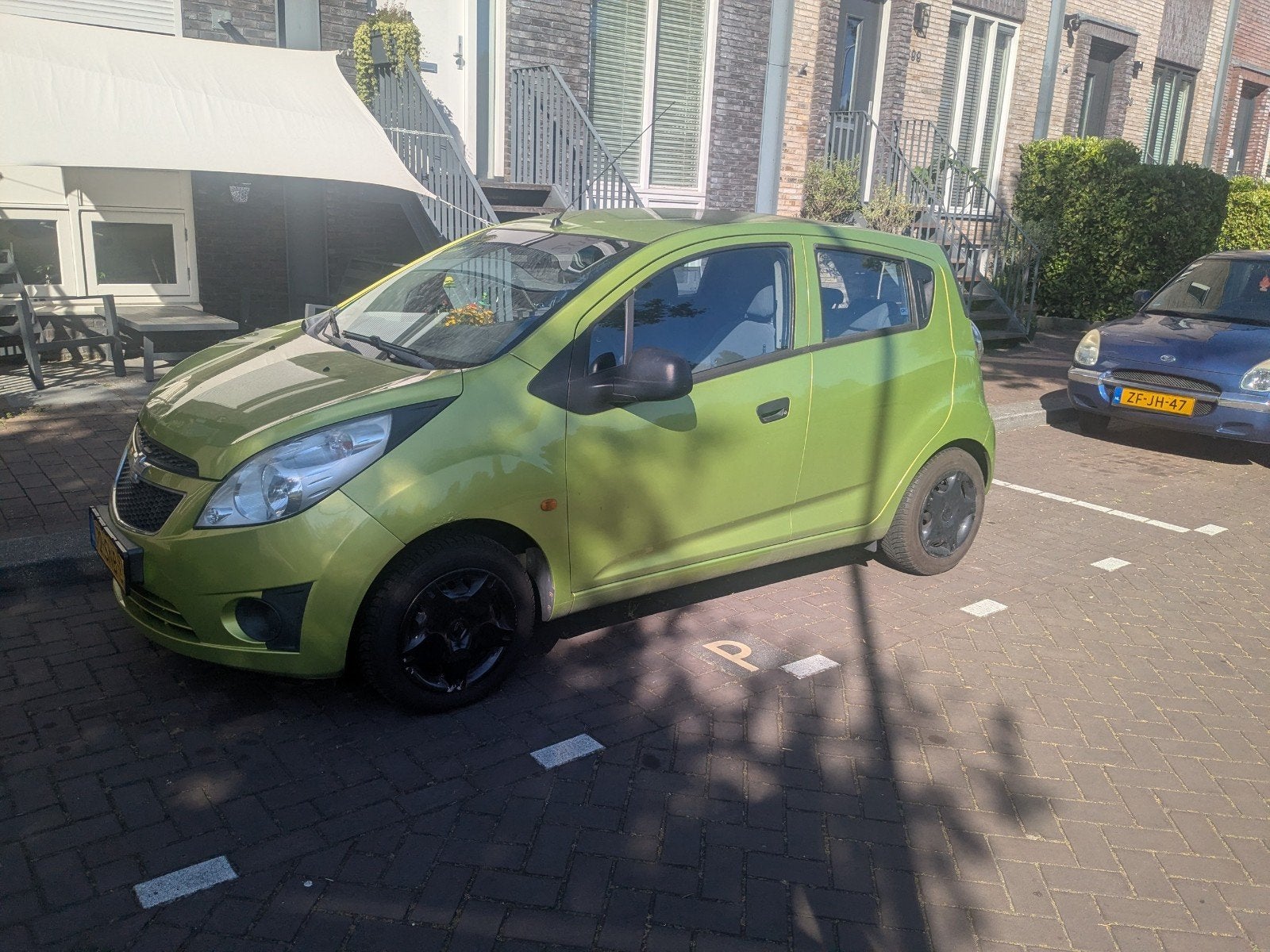 Spark Bifuel 2011 nwe apk, wegens aanschaf automaat., Auto's, Chevrolet, Particulier, Spark, ABS, Airbags, Airconditioning, Boordcomputer