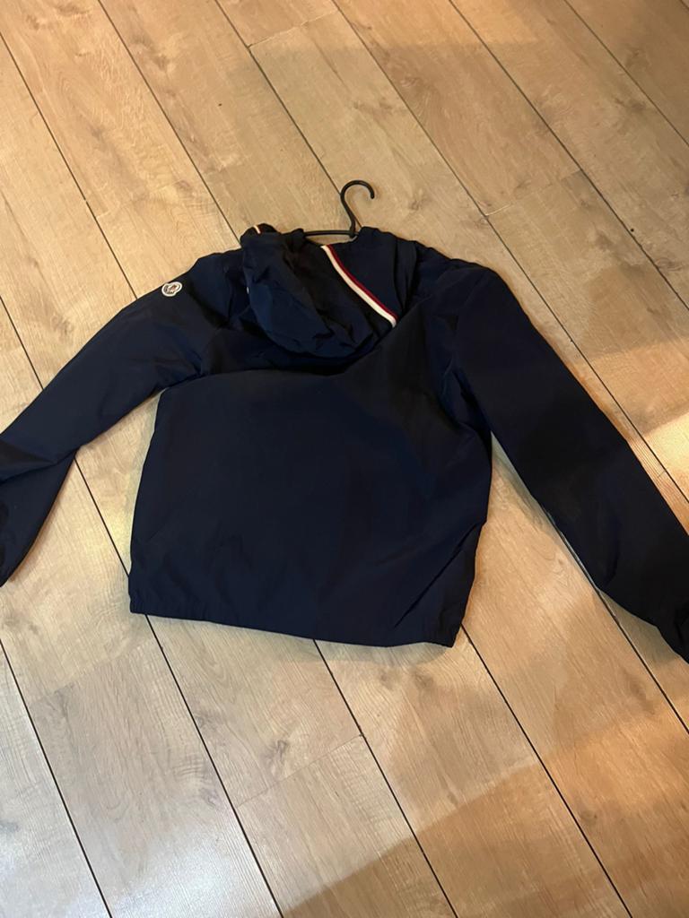 Moncler Grimpeurs Jas Maat M Nieuw met Factuur, Ophalen of Verzenden, Nieuw, Maat 48/50 (M), Blauw