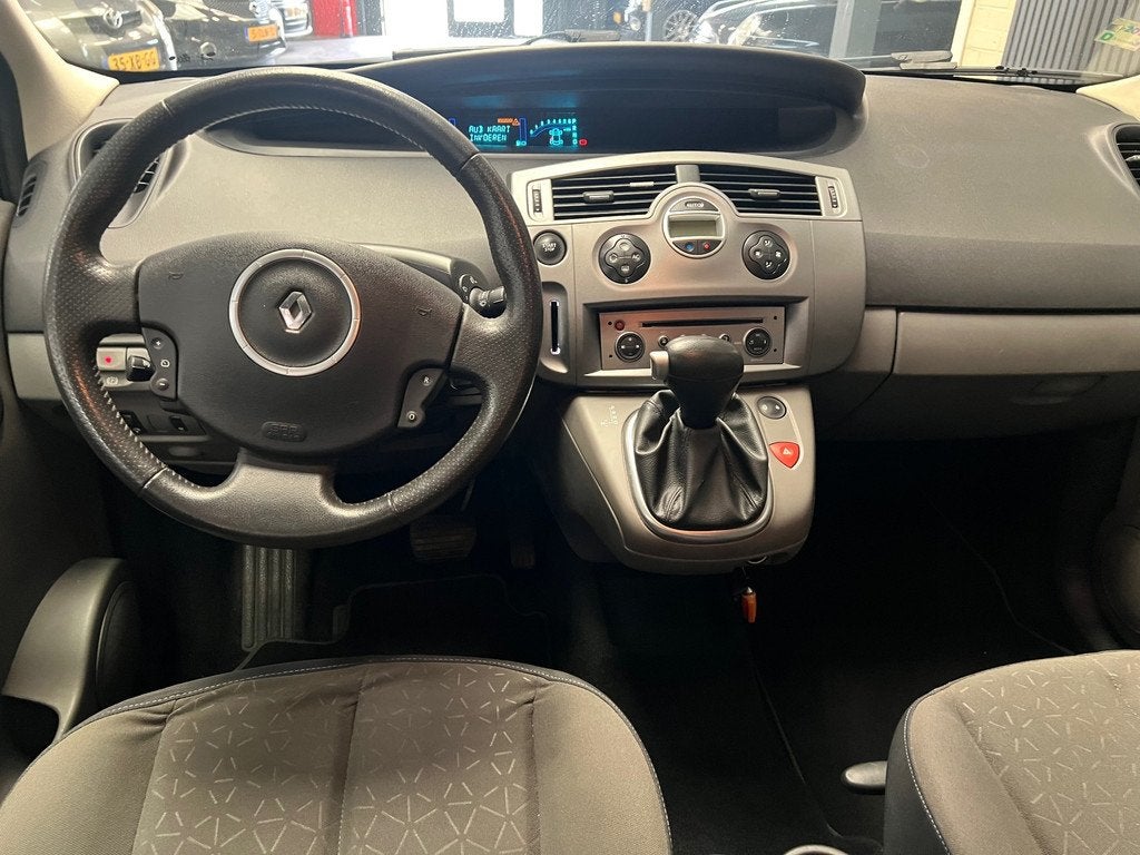 Renault Scénic 1.6-16V Business Line 2e eigenaar - NAP, 1345 kg, Stof, Gebruikt, Blauw