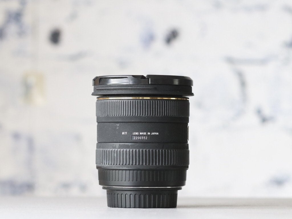 Sigma 10-20mm f/4-5.6 EX DC HSM (Canon), Sigma, -, Verzenden, -