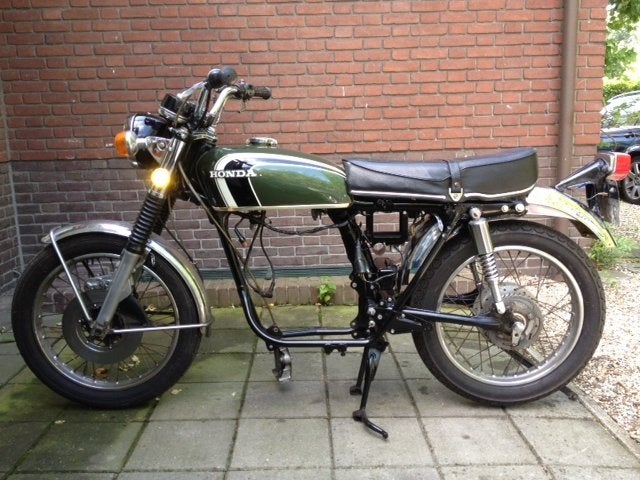 Honda CB 250 / 350 / 500 onderdelen oa verlichting, tellers, Ophalen of Verzenden