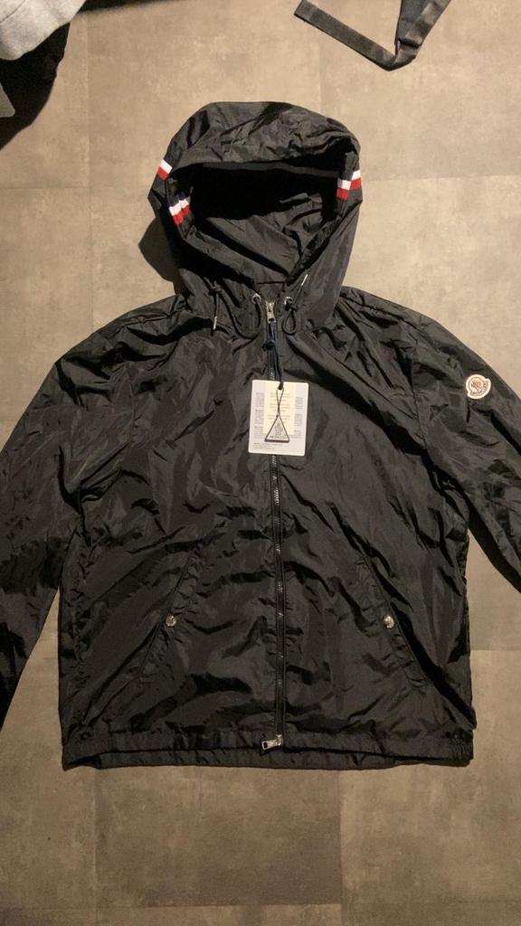 Moncler Grimpeur Jas - Zwart, Kleding | Heren, Jassen | Zomer, Nieuw, Overige maten, Zwart, Ophalen of Verzenden