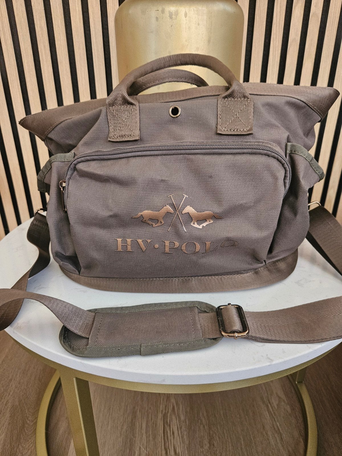 HV Polo Schoudertas/Handtas - Bruin, Ophalen