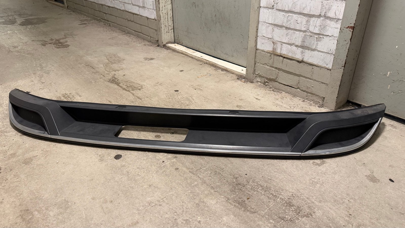 VW Golf 7.5 Achterbumper Spoiler Origineel, Auto-onderdelen, Ophalen, Gebruikt, Volkswagen, Achter