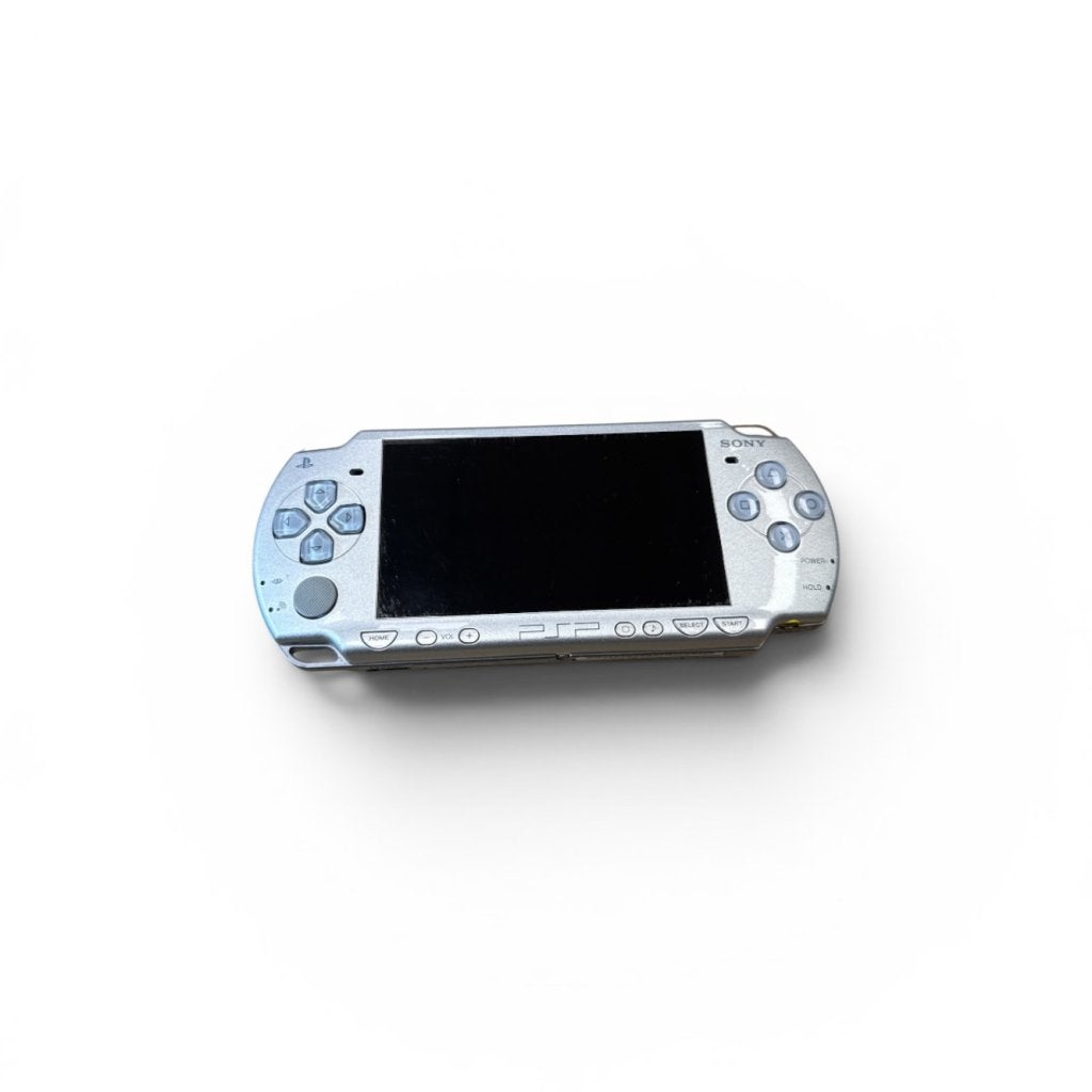 PSP 2004 Zilver Incl. Doos | Gebruikt  | 1 Maand Garantie, Spelcomputers en Games, Spelcomputers | Sony PSP, Sony, Zo goed als nieuw