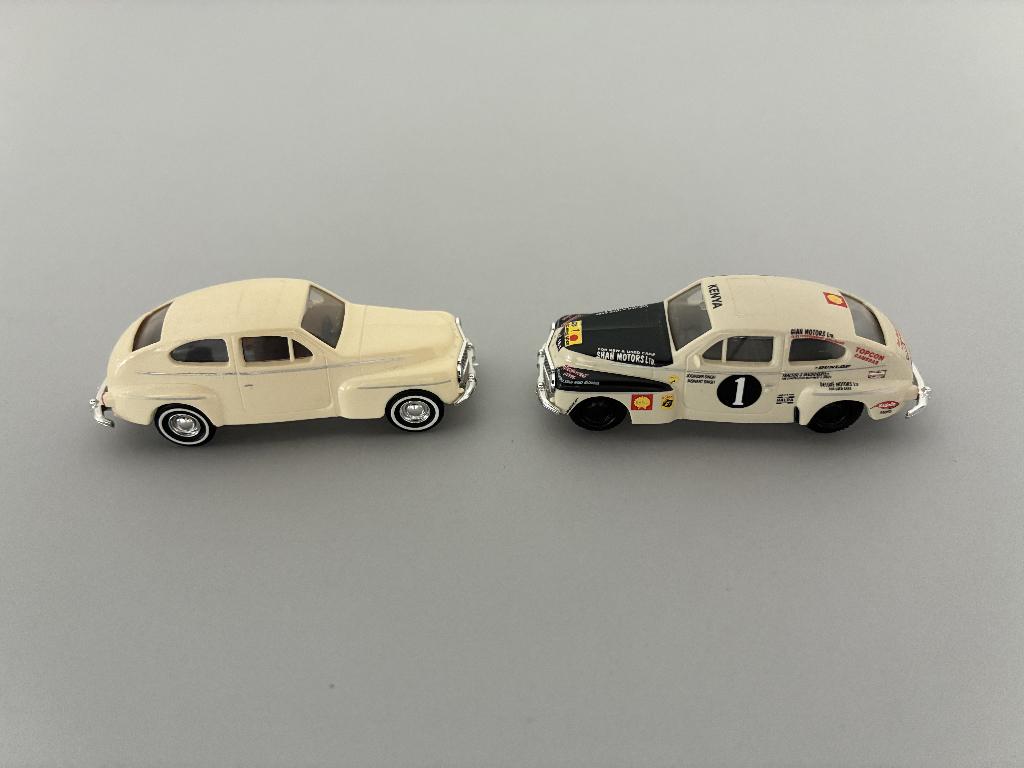 Volvo - Busch 1:87, Ophalen of Verzenden, Zo goed als nieuw, Auto, Overige merken