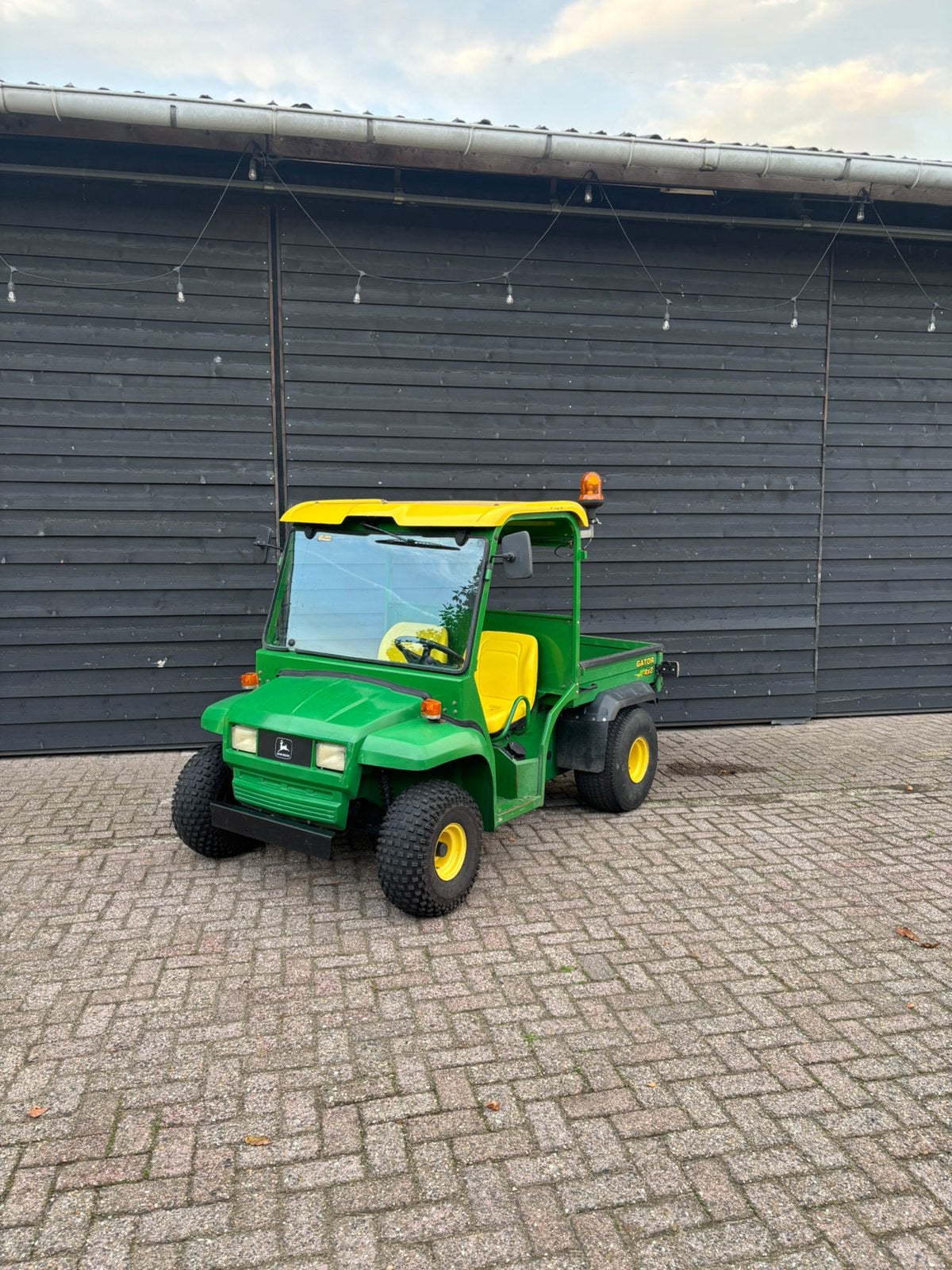 John deere gator met kenteken, Ophalen of Verzenden, Voertuig of Aanhanger