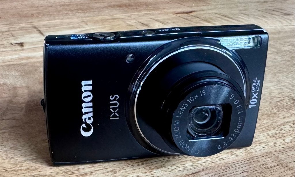 Canon IXUS 155 – 20MP – 10x zoom – Compleet – Y2K digicam, Canon, Ophalen of Verzenden, Zo goed als nieuw, Compactcamera