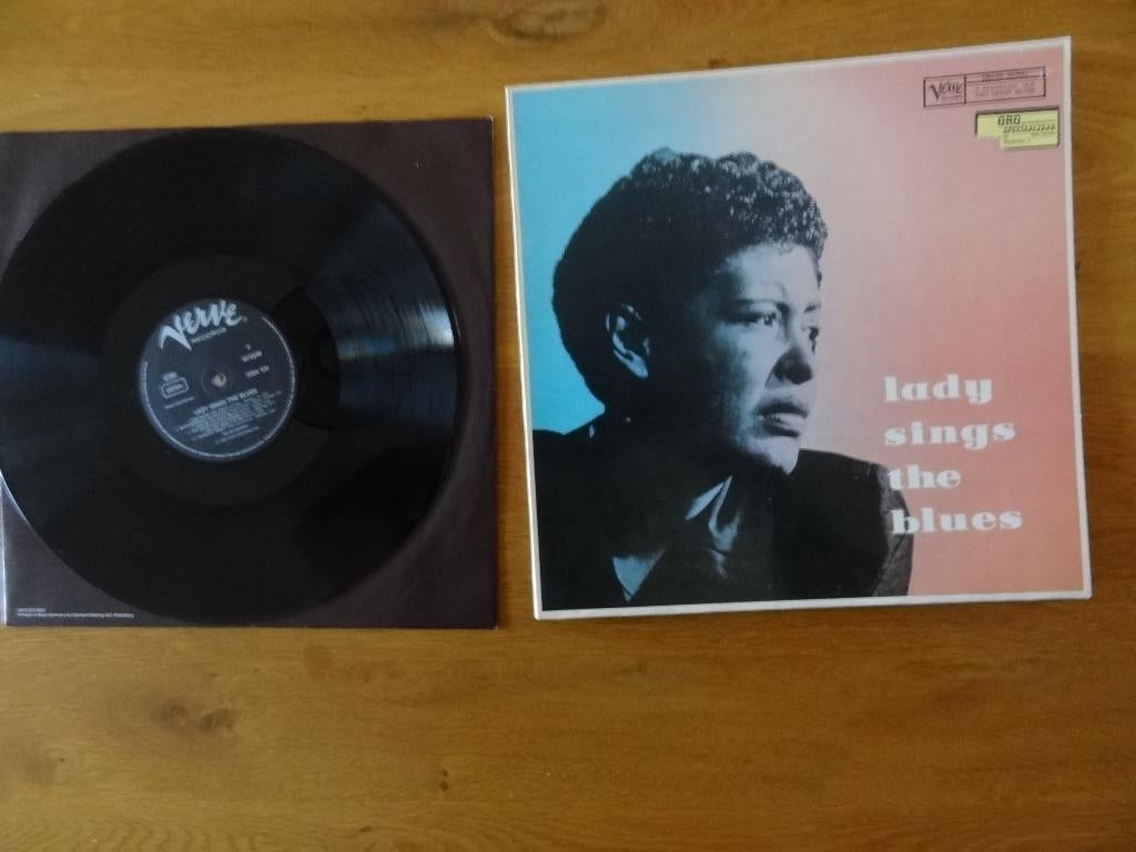 LP Billie Holiday - Lady sings the blues, Cd's en Dvd's, 1980 tot heden, Ophalen of Verzenden, Zo goed als nieuw, 12 inch