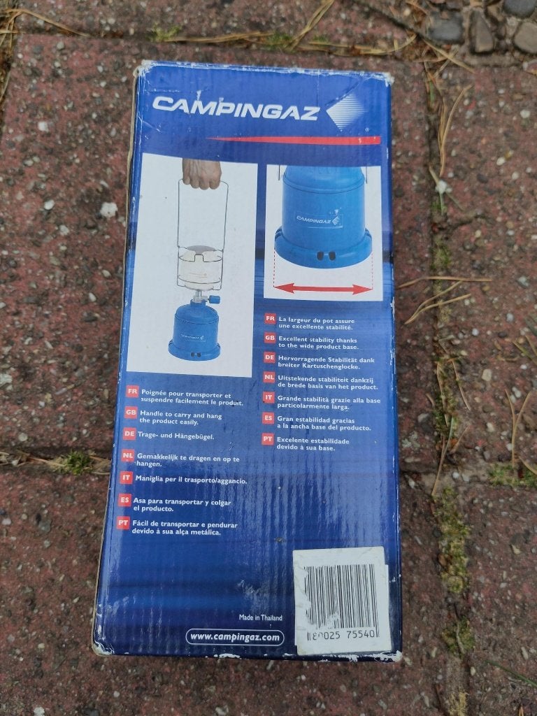 Campingaz 206L lamp op gas, Ophalen of Verzenden